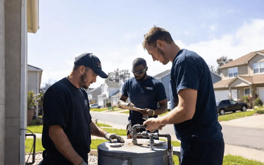 Water Heater Repair in Oakville, IN near me
